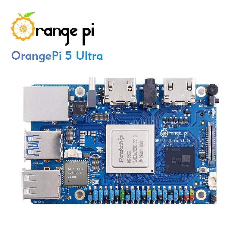 BoaMasMOrange Pi 5 Ultra 16GB  - Radxa Rock 5B 16Gb 评论和价格