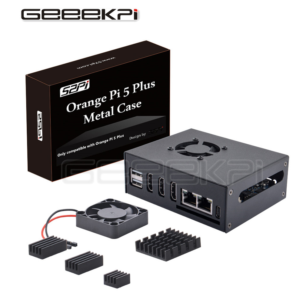 GeeekPi Orange Pi 5 Plus Case  - Orange Pi 5 Plus 32Gb 评论和价格